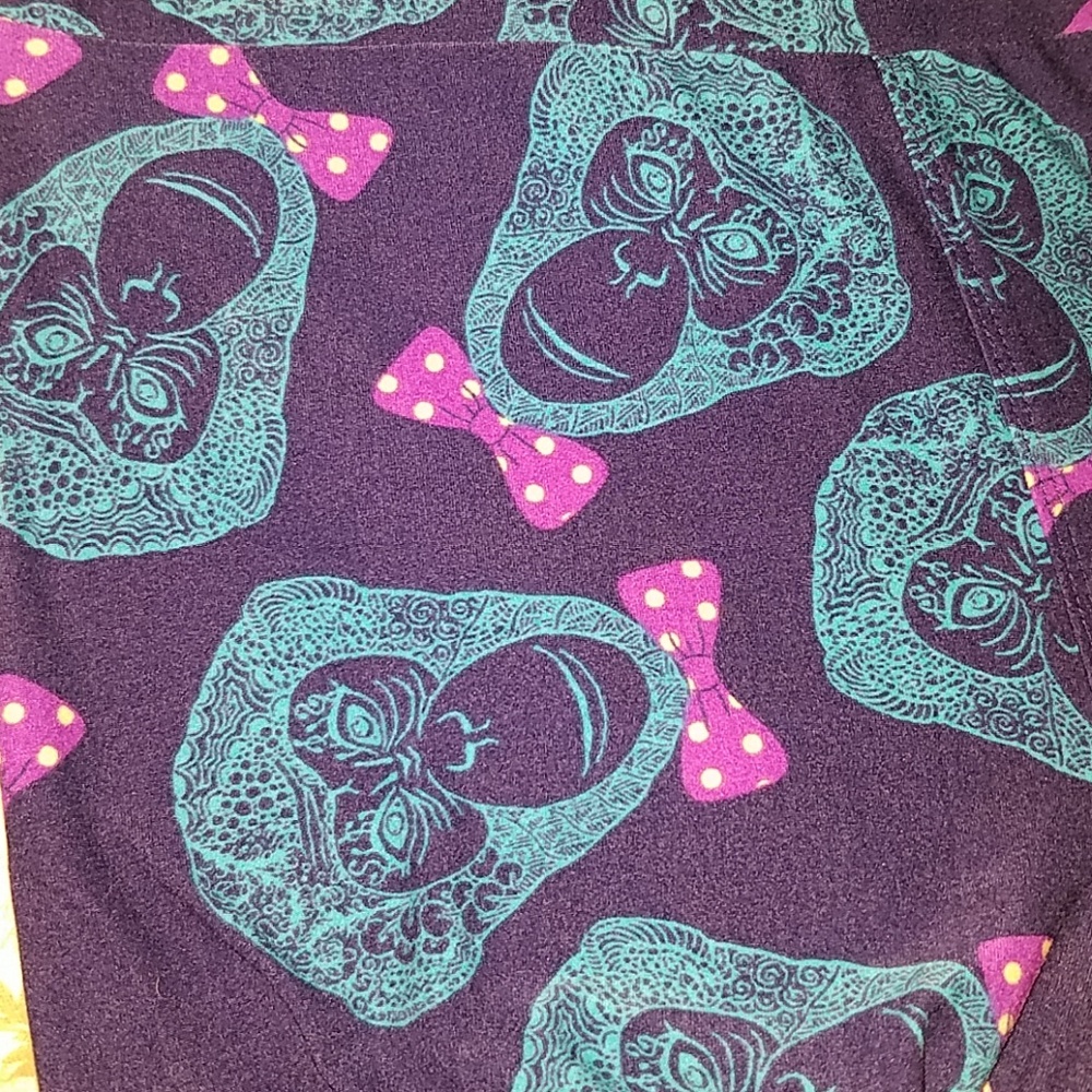 Lularoe Os Unicorn Leggings, 2 Pair - image 5